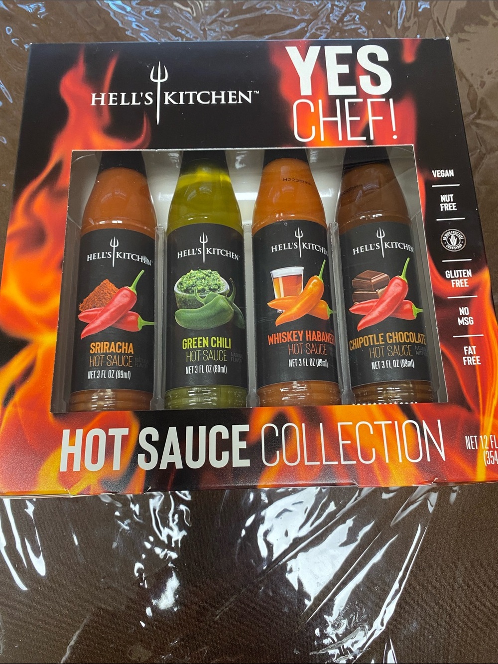 Hot Sauce Collection - Assorted Red, Green, Orange, Brown Flavors